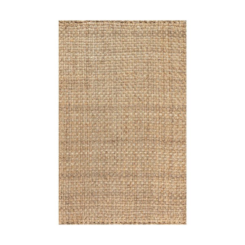 Estera Hand Woven Boucle Chunky Jute Area Rug