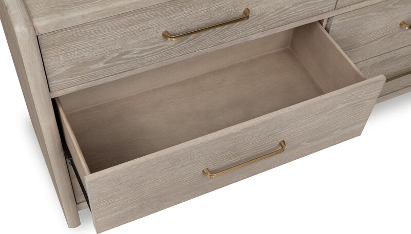 Gardenia Six Drawer Dresser