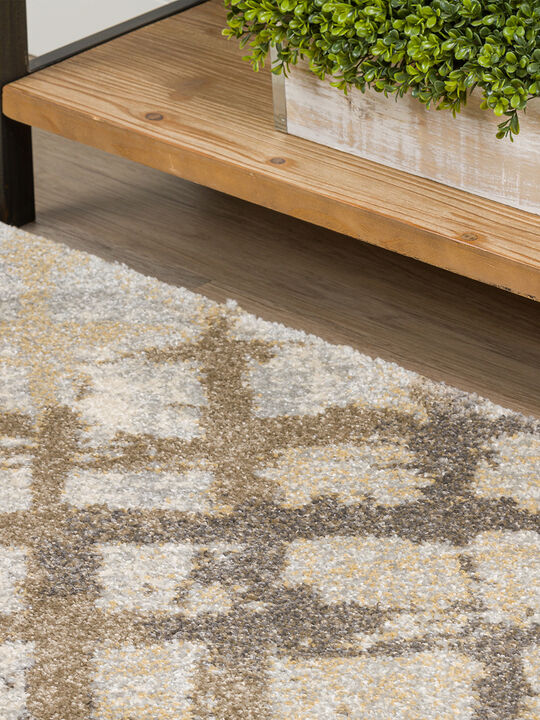 Orleans OR15 Silver 3'3" x 5'1" Rug
