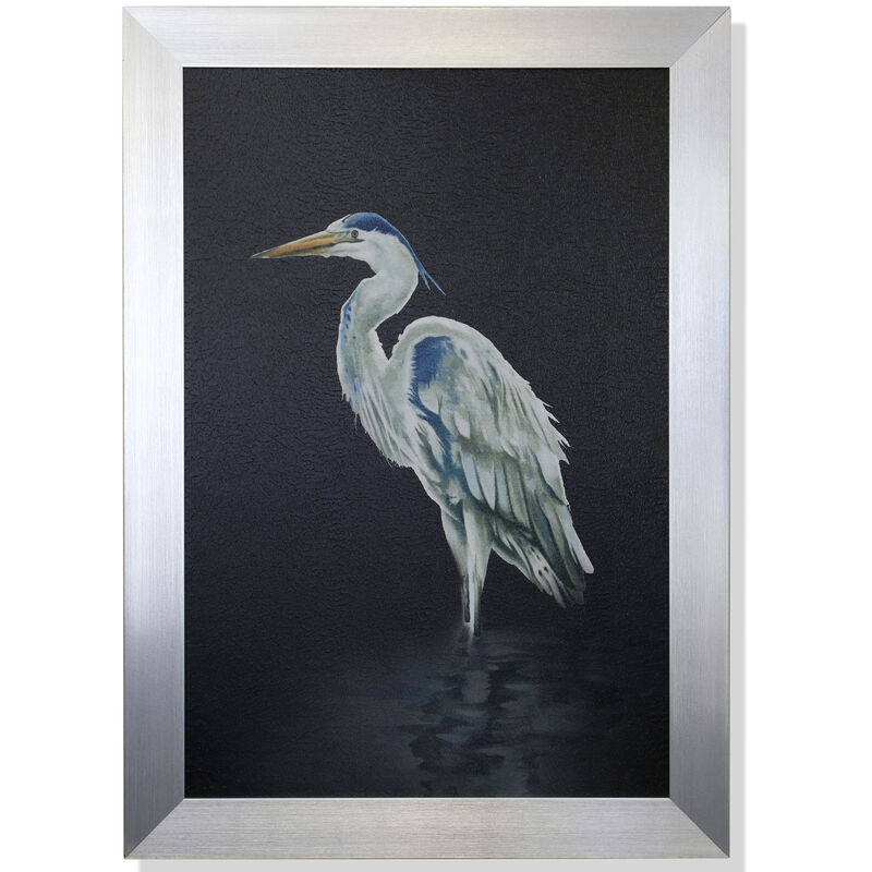 Heron In The Shadows