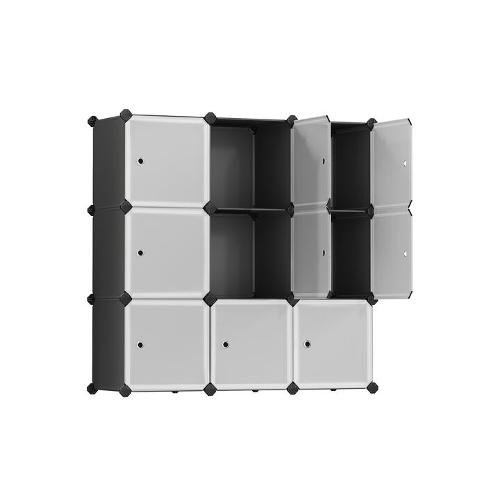 Cube Storage Organizer for Versatile and Efficient Home Organization