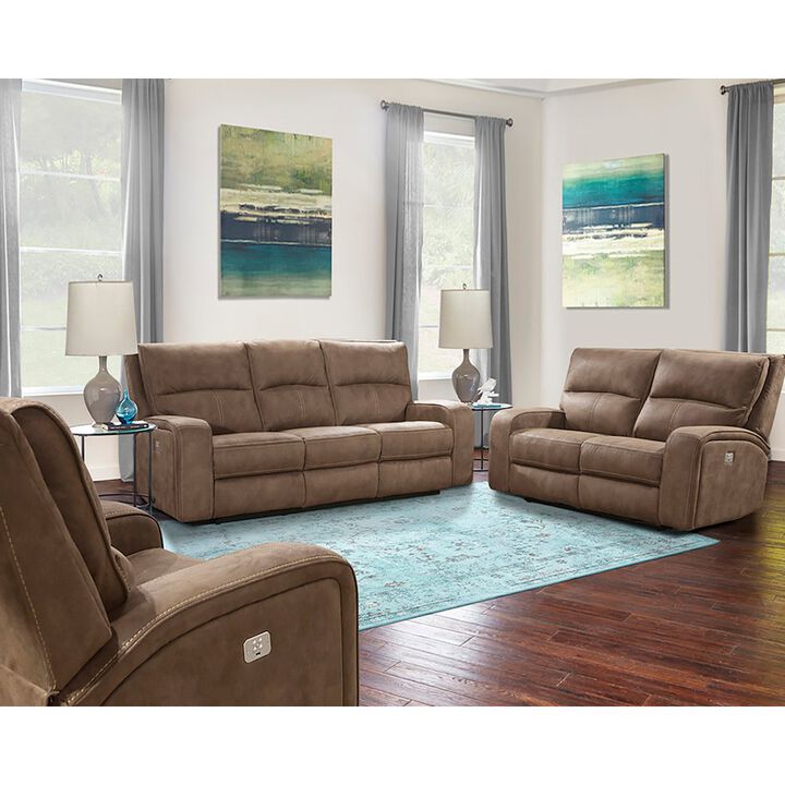Parker Living Polaris - Kahlua Power Reclining Sofa