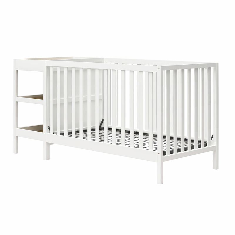 Baby Relax Ema 3-in-1 Convertible Crib & Changer Combo