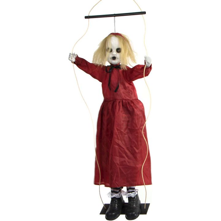 Haunted Hill Farm 47 Swinging Red Dressed Girl