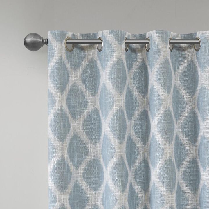 Belen Kox Blakesly Printed Ikat Blackout Panel, Belen Kox