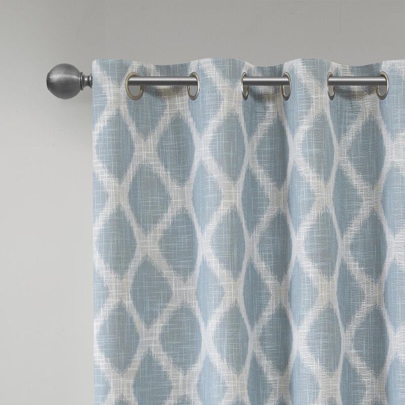 Belen Kox Blakesly Printed Ikat Blackout Panel, Belen Kox