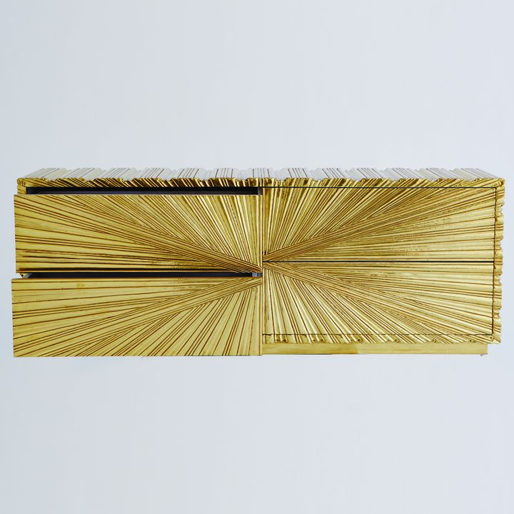 Linenfold Cabinet