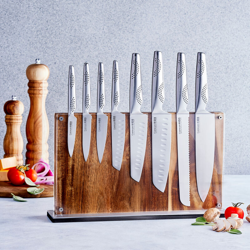iD3® Ryu Knife Block 9 Piece