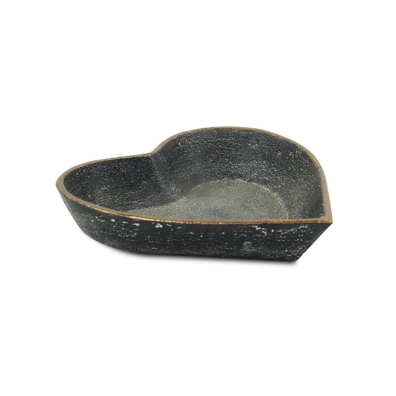 Isano Cast Iron Catchall Dish - Hearts