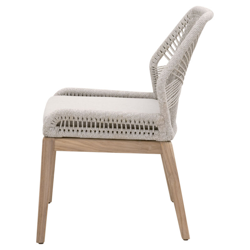 Loom Outdoor Dining Chair (Set of 2)