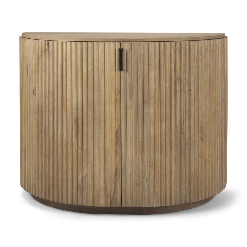 Terra Light Brown Accent Cabinet