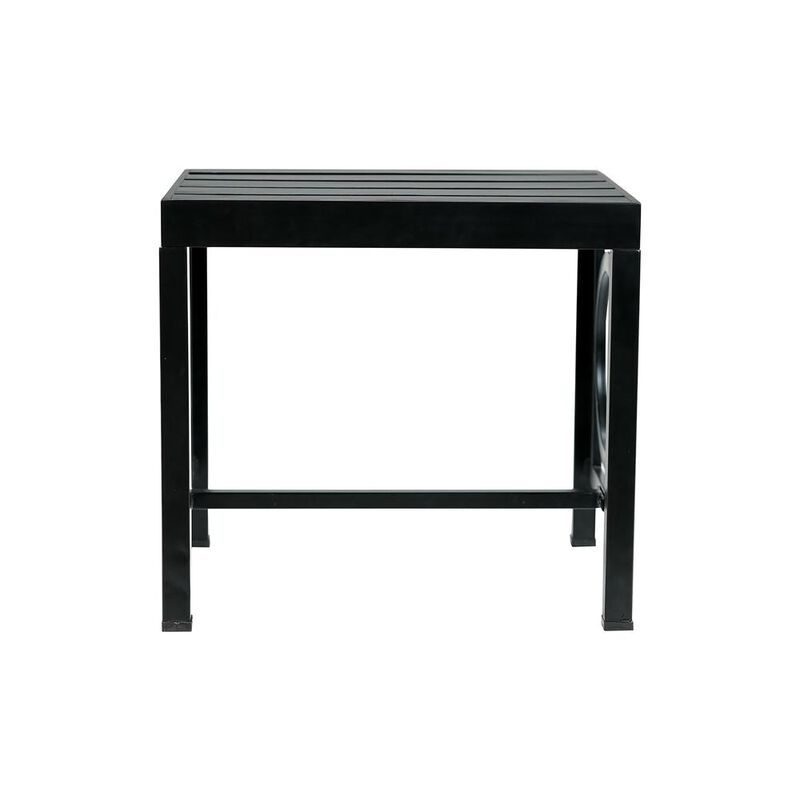 Carolina Living Grammercy Outdoor Side Table - Black