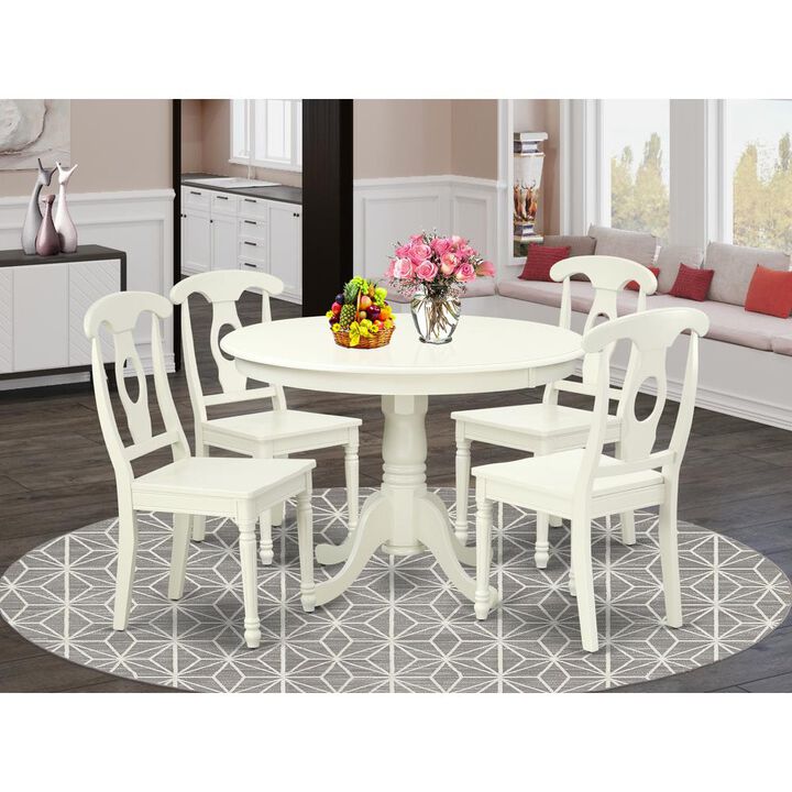 Dining Room Set Linen White