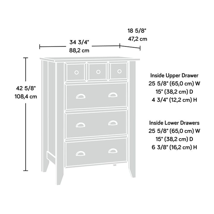 Shoal Creek Chest