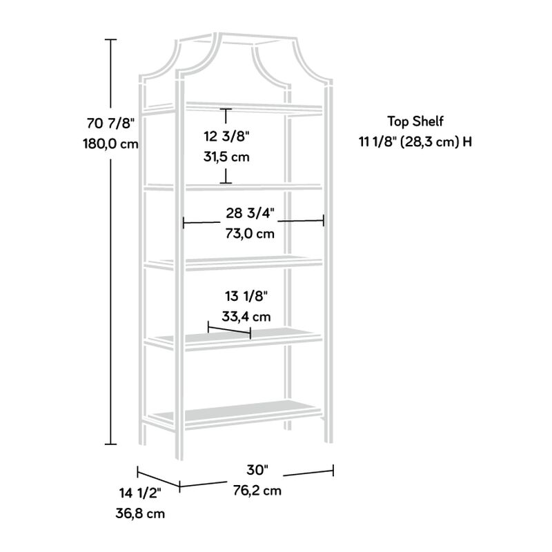 International Lux Bookcase