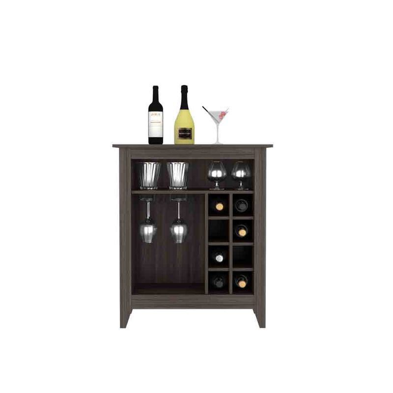 Bar Cabinet Castle, Living Room, Espresso