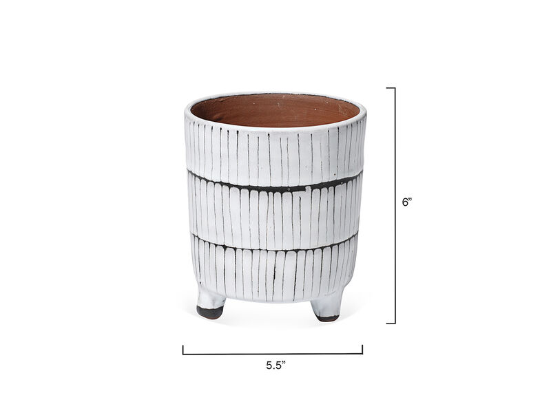 Striae Vessels Set of 3
