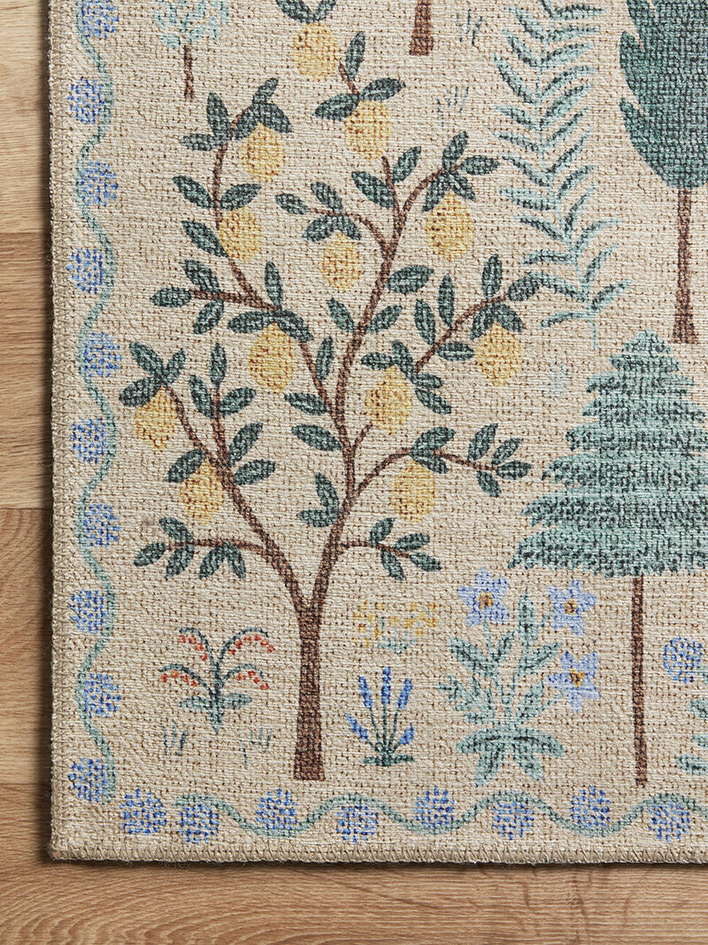 Menagerie MEN02 5'" x 7'6" Rug