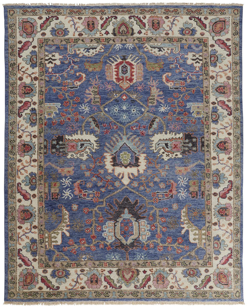 Beall 6708F Blue/Multi 7'9" X 9'9" Rug