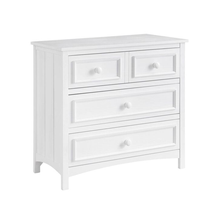 Oxford Baby Bennett 3 Dr Dresser (Fa) Rustic White