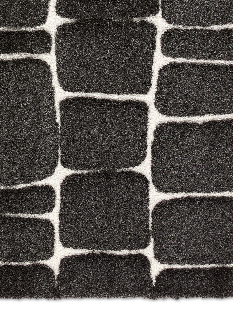 Tazeka TAZ02 Anthracite 7'10" x 9'10" Rug
