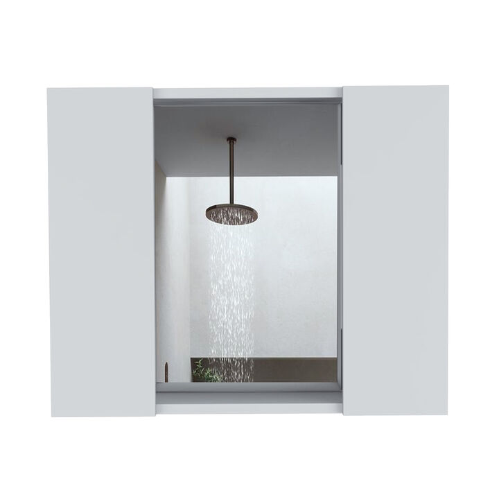 Medicine Cabinet Hops, Bathroom, White