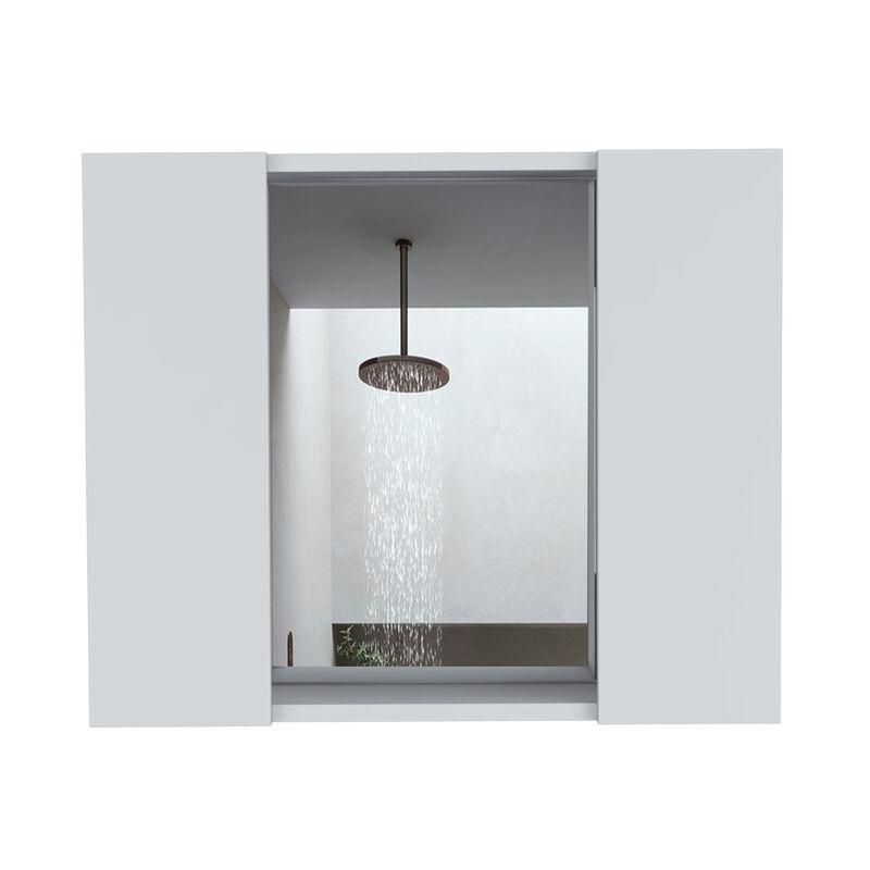 Medicine Cabinet Hops, Bathroom, White
