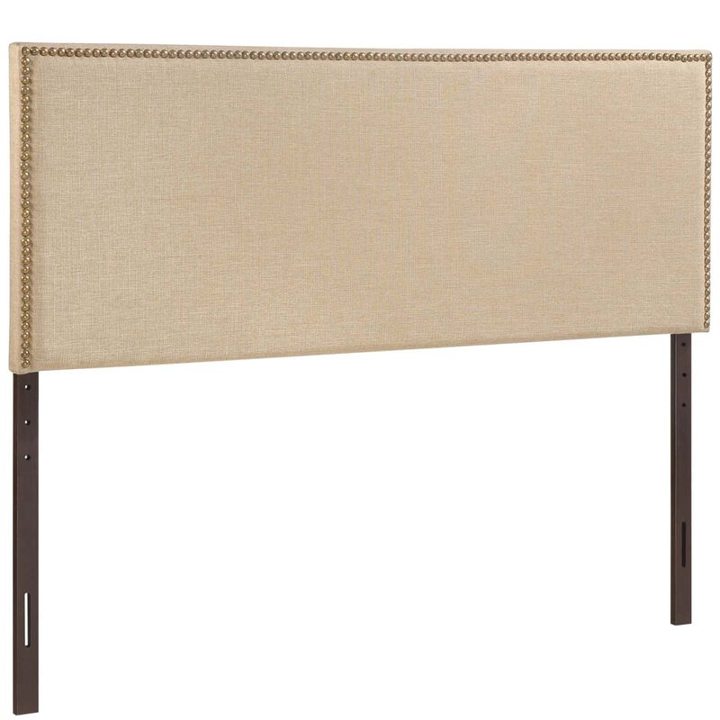 Modway - Region Nailhead Queen Upholstered Headboard