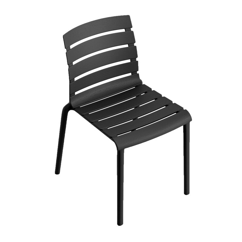 STACKABLE OUTDOOR & INDOOR  RYLAN CHAIR (Set of 2)