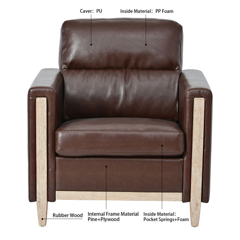 1 Seater Sofa For Living Room