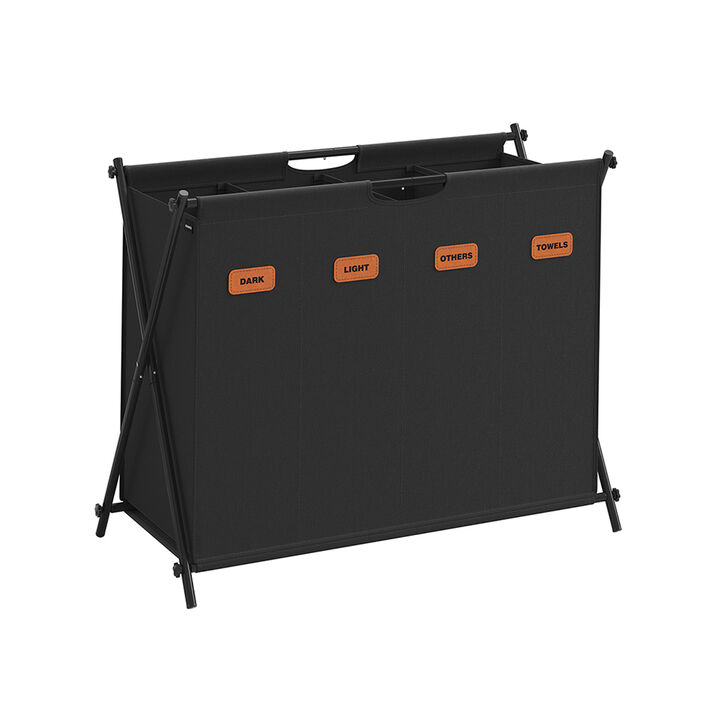 Collapsible Laundry Hamper and Basket – Stylish and Convenient Storage Solution