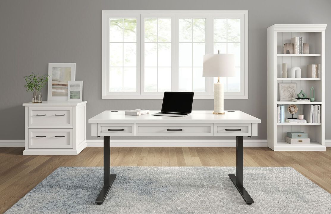 Modern Wood Lateral File