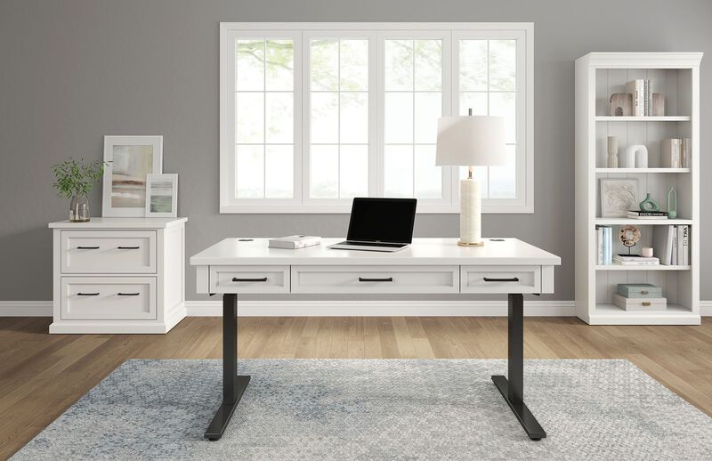 Modern Wood Lateral File