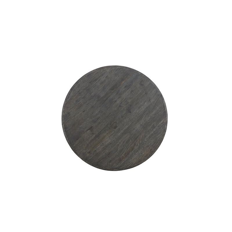 Taran Designs Reed 54 Round Solid Wood Dining Table