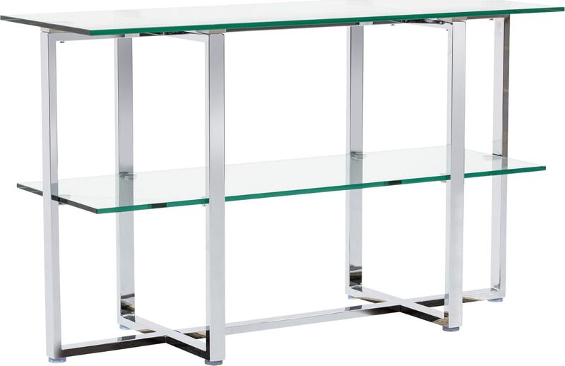 Amalfi Glass Shelf Sideboard