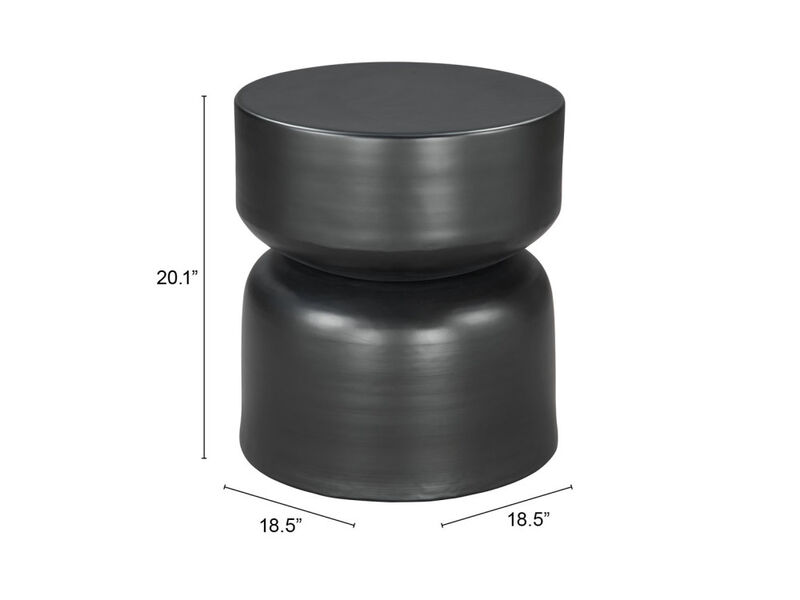 Busan Side Table Black