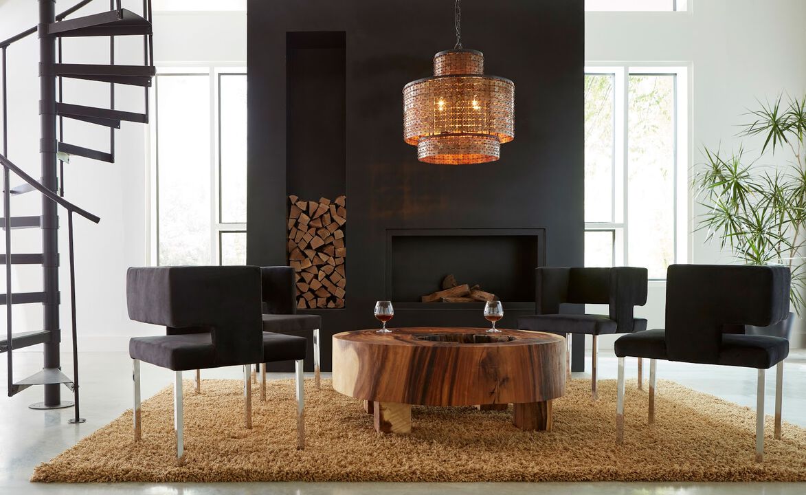 Raffia Dining Chair