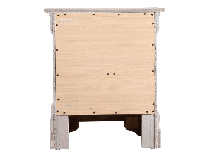 Lorana 2-Drawer Nightstand (24 in. H x 16 in. W x 21 in. D)
