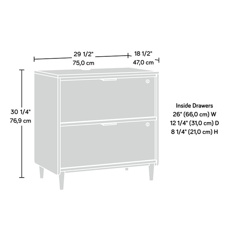 Clifford Place Lateral File