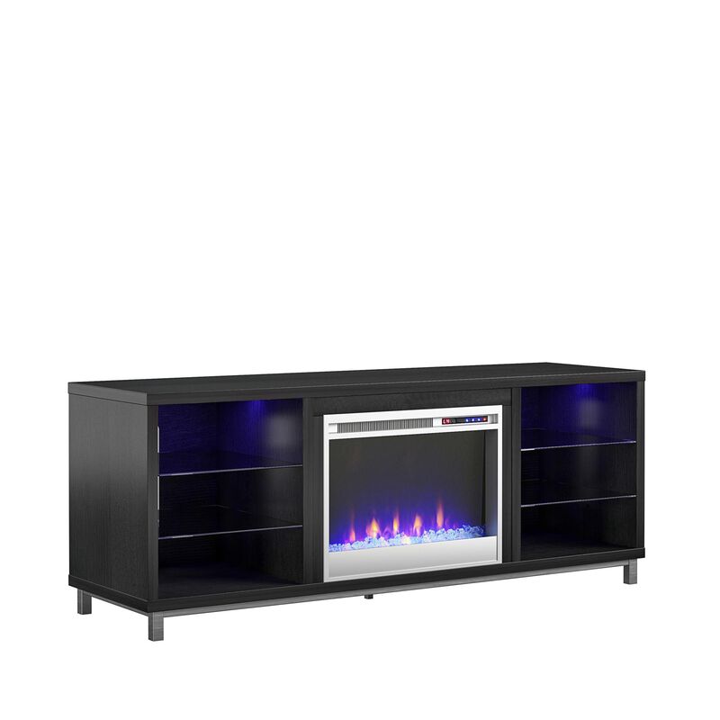 Ameriwood Home Norton Fireplace TV Stand for TVs up to 70"