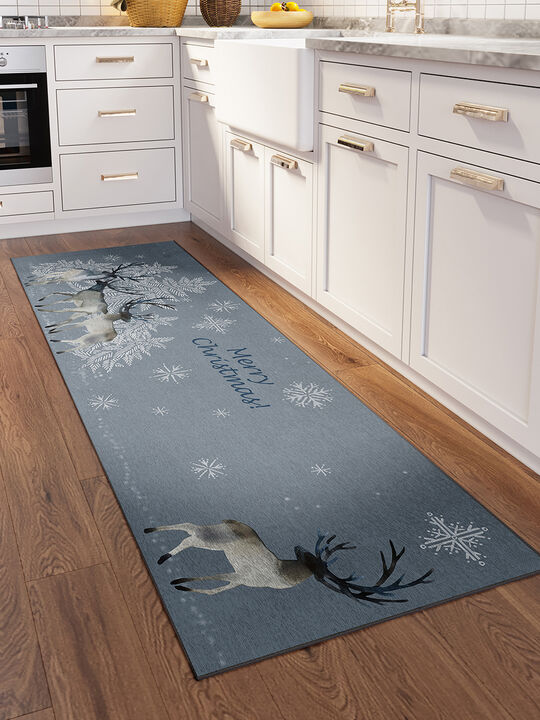 Wonderland WN2 Grey 2'3" x 7'6" Rug