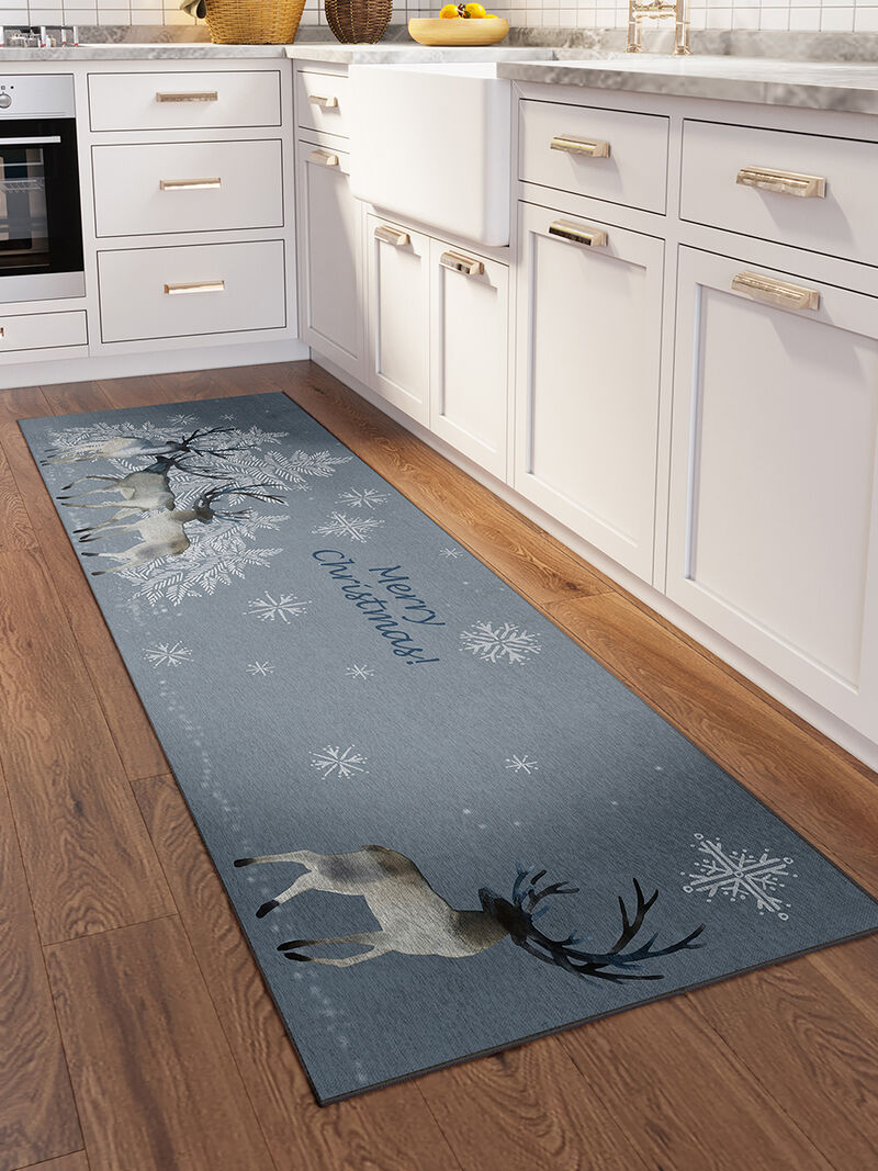 Wonderland WN2 Grey 2'3" x 7'6" Rug