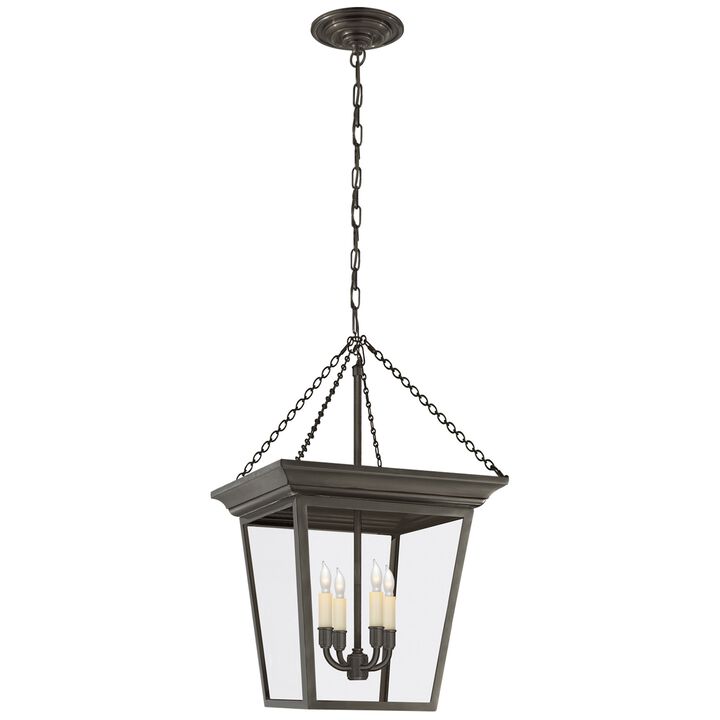 Cornice Small Lantern in Bronze