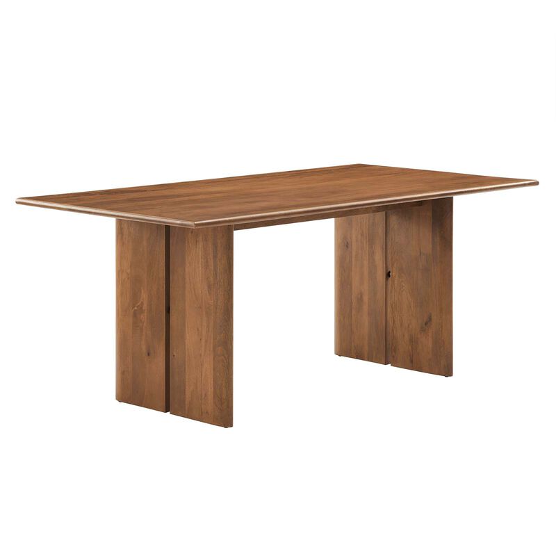 Modway - Amistad 70" Dining Table Walnut