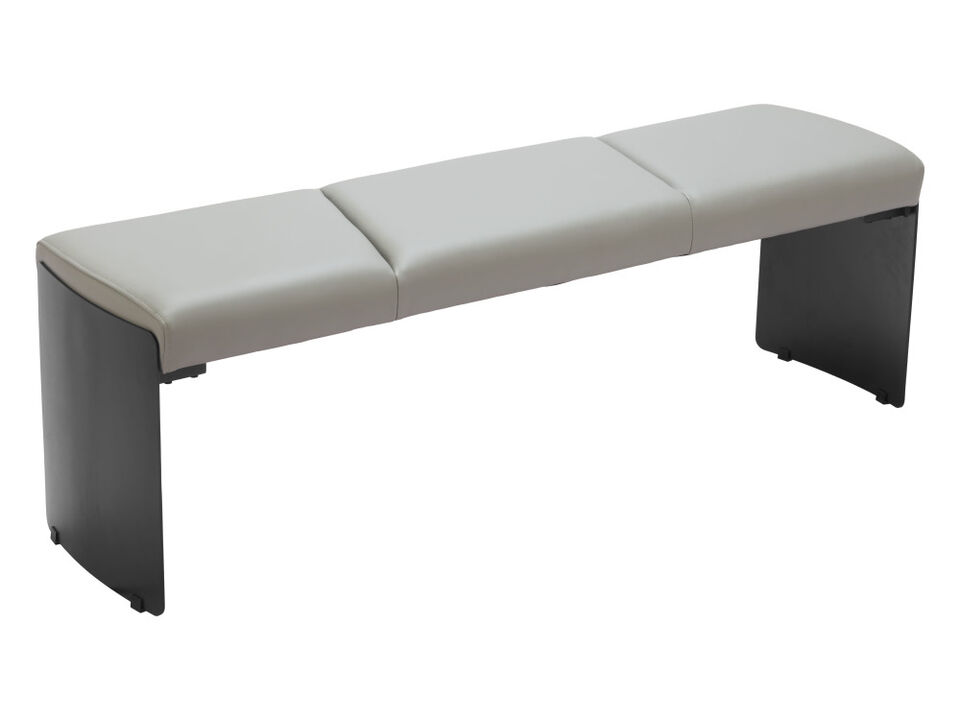 Mur Bench Gray