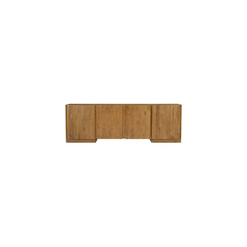 Alex Hamilton Percy 4-Door Sideboard in Acacia Tan