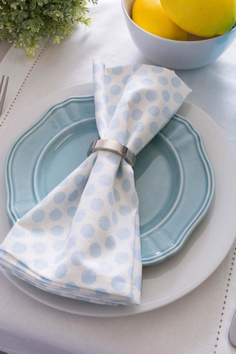 14" x 72" Off White Hemstitch Pattern Rectangular Table Runner