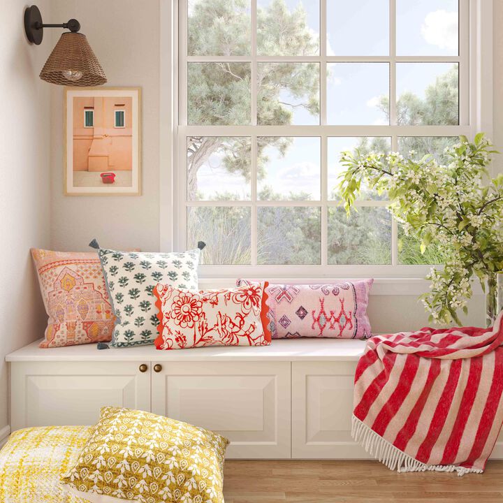 Frazzle Granite Cushion