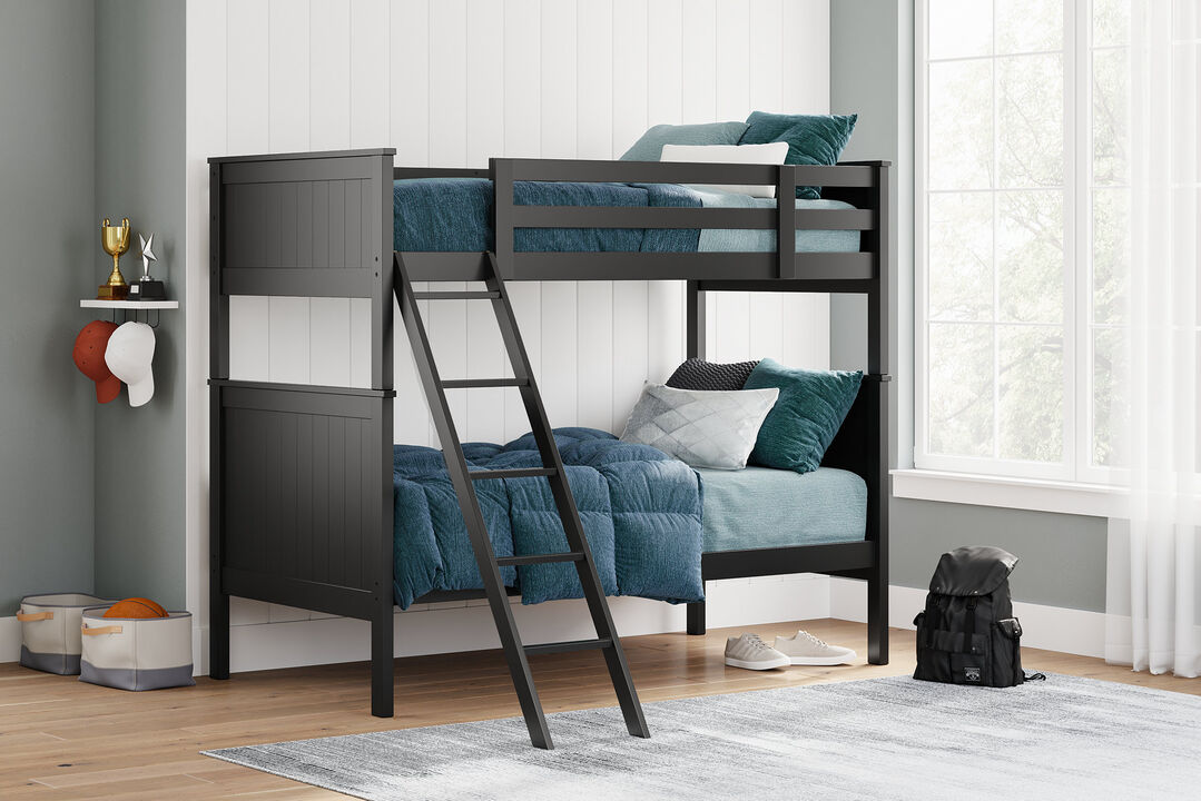 Twin over Twin Bunk Bed