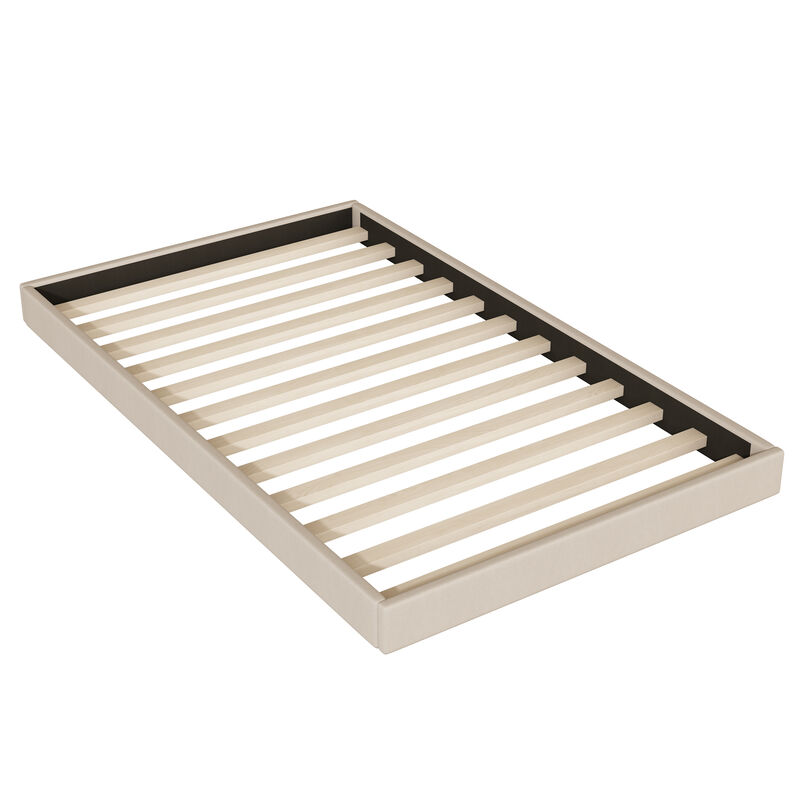 Merax Upholstered Platform Bed with USB Ports